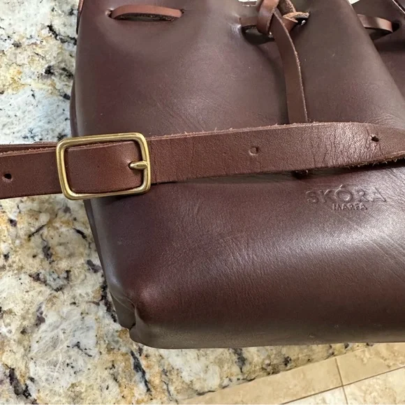 Skóra Marfa bucket leather purse - limited edition - Picture 3 of 7